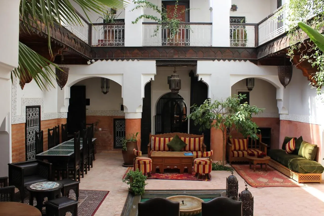 Riad Jnan El Cadi Marrakesch Gasthof