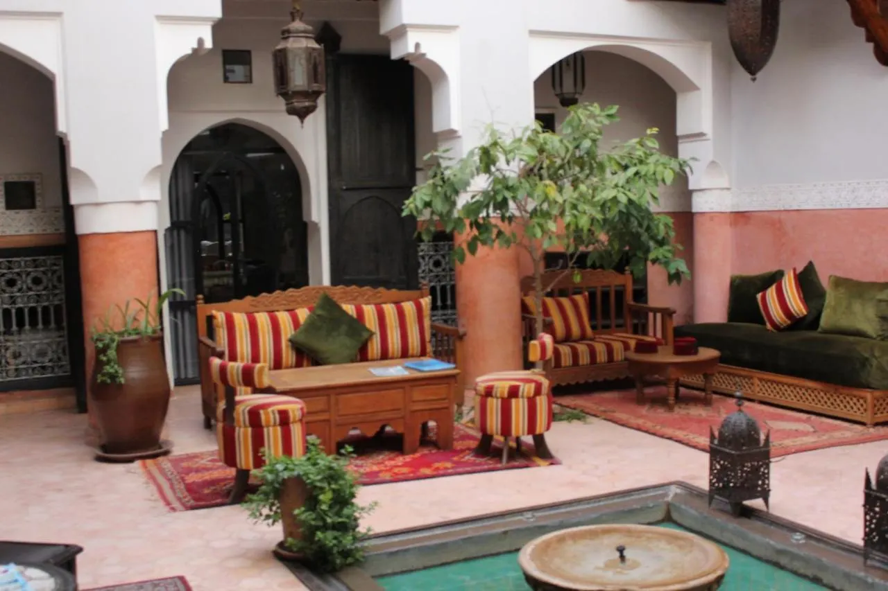 *** Guest house Riad Jnan El Cadi Marrakesh Morocco