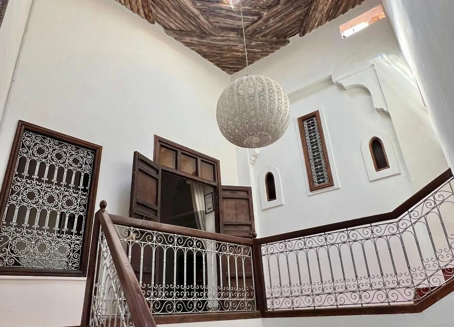 Gasthof Riad Jnan El Cadi Marrakesch