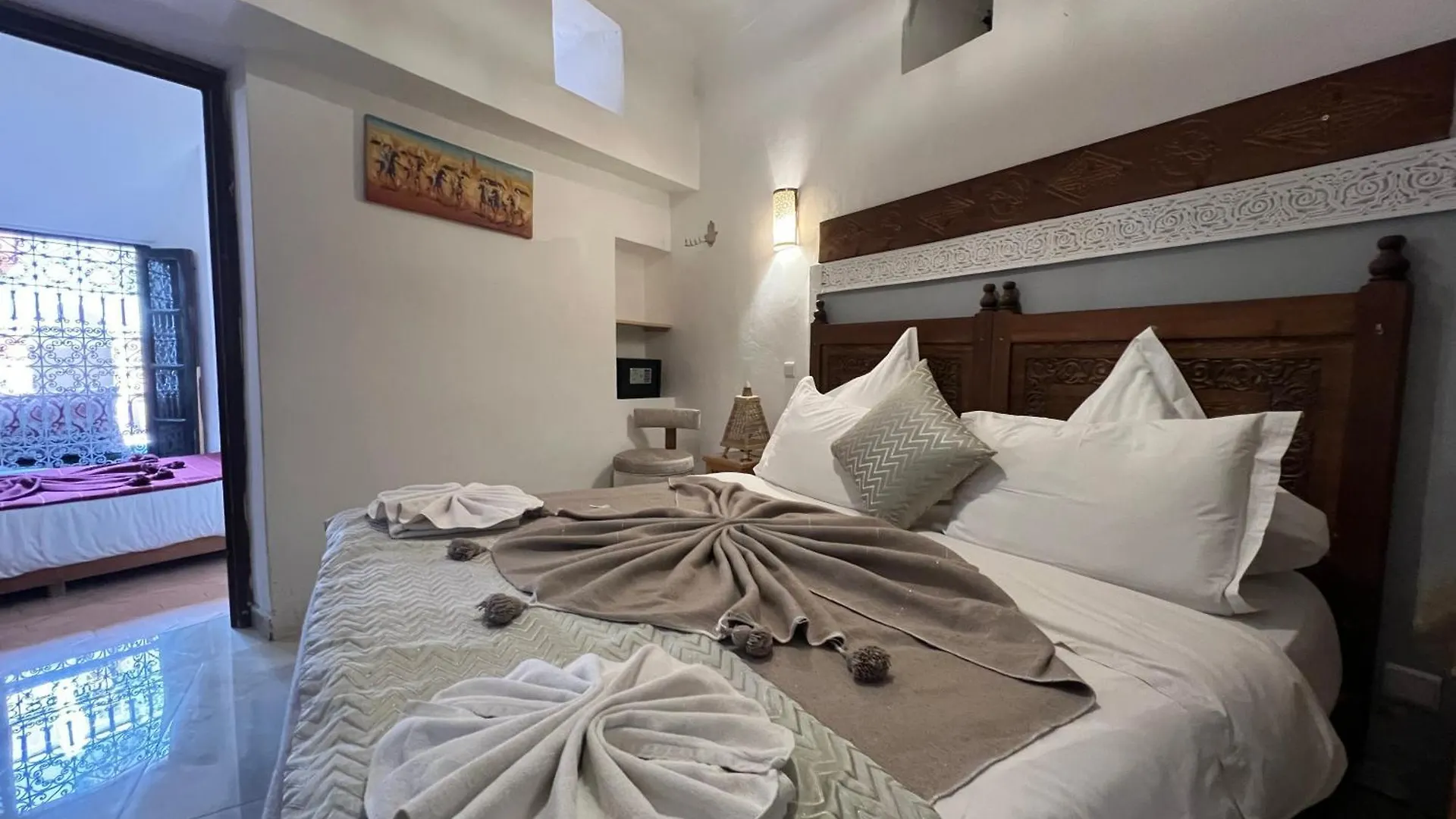 Riad Jnan El Cadi Marrakesch 3*,