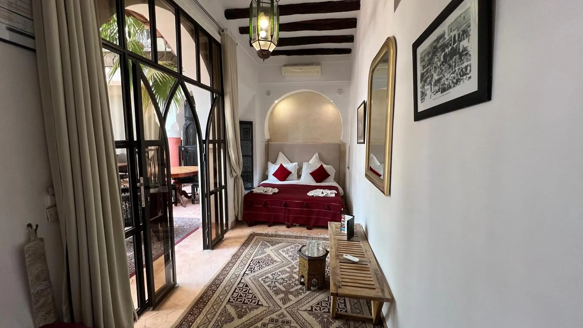 Riad Jnan El Cadi Marrakesch Gasthof