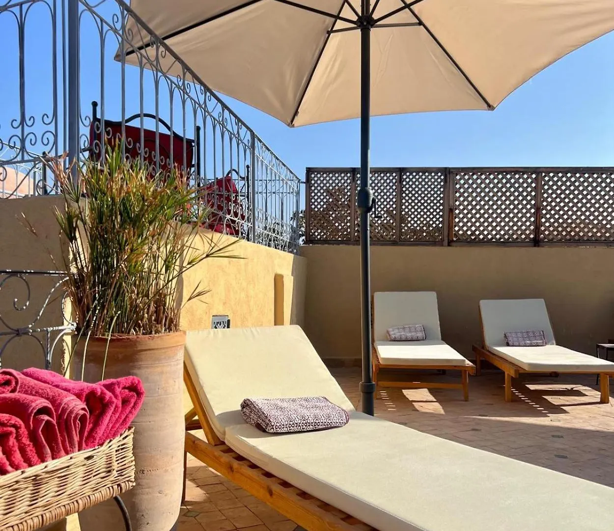Riad Jnan El Cadi Marrakesch 3*,  Marokko