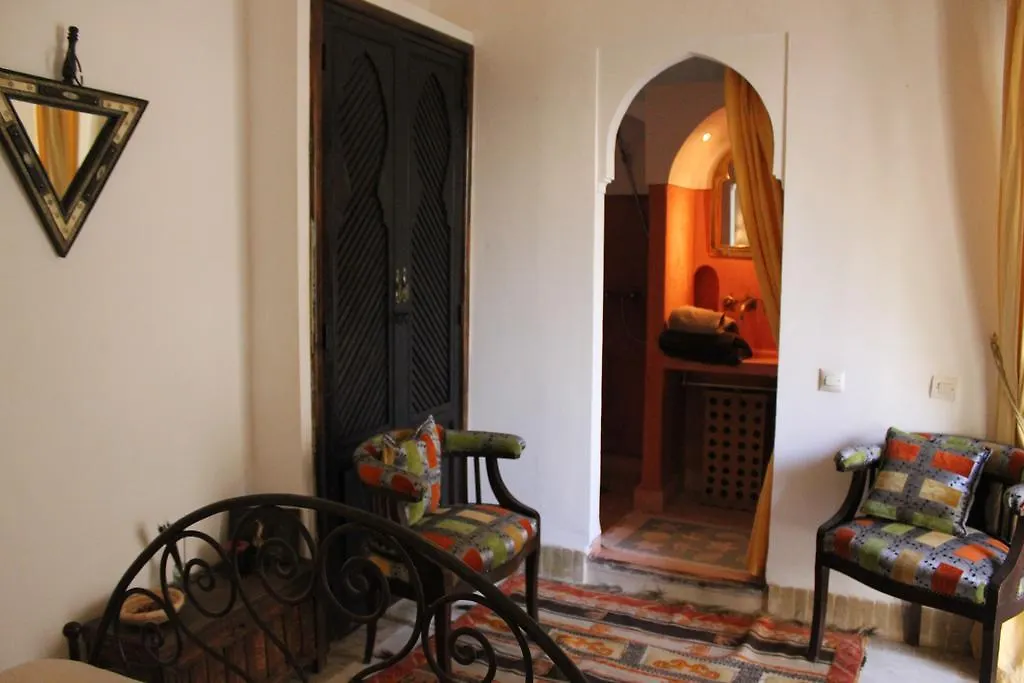 *** Gasthof Riad Jnan El Cadi Marrakesch Marokko