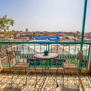 Tasneem Hotel typu riad