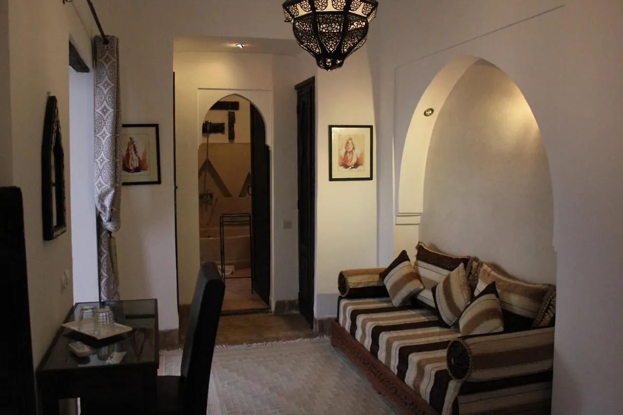 Pensión Riad Jnan El Cadi Marrakesh