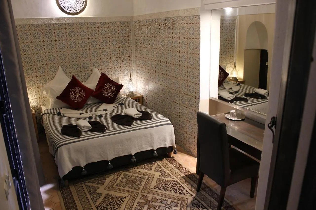 Riad Jnan El Cadi Marrakesh Pensión