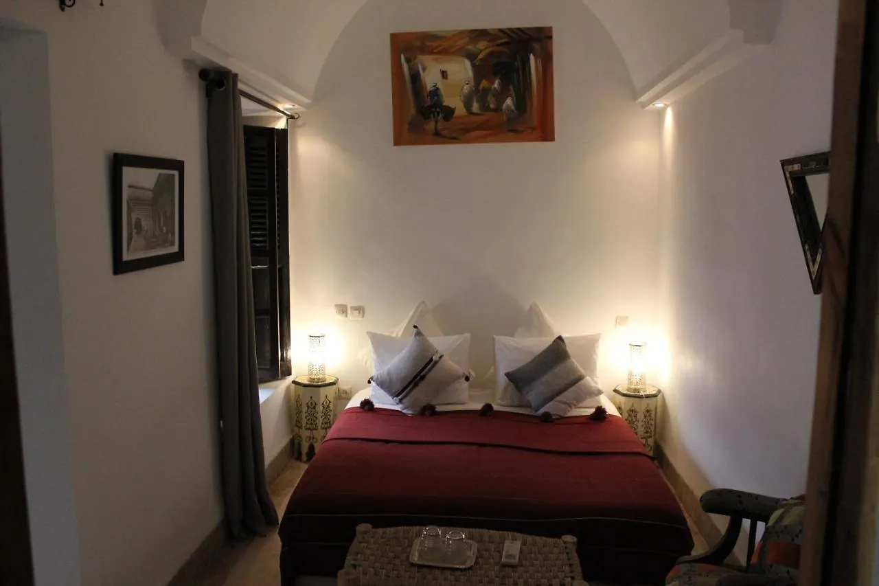*** Pensión Riad Jnan El Cadi Marrakesh Marruecos