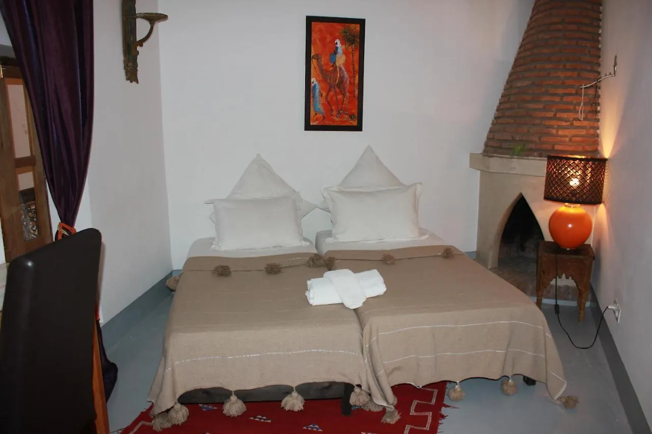 Pensión Riad Jnan El Cadi Marrakesh