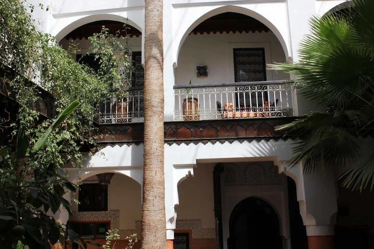*** Pensión Riad Jnan El Cadi Marrakesh Marruecos