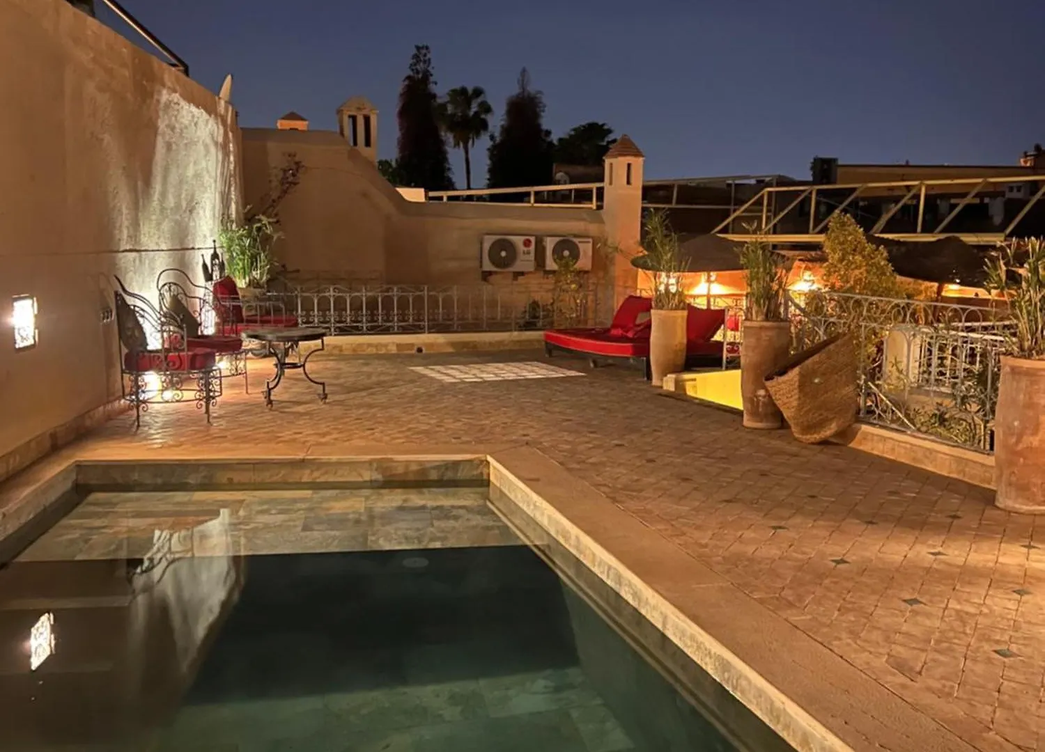 Riad Jnan El Cadi Marrakesz Pensjonat