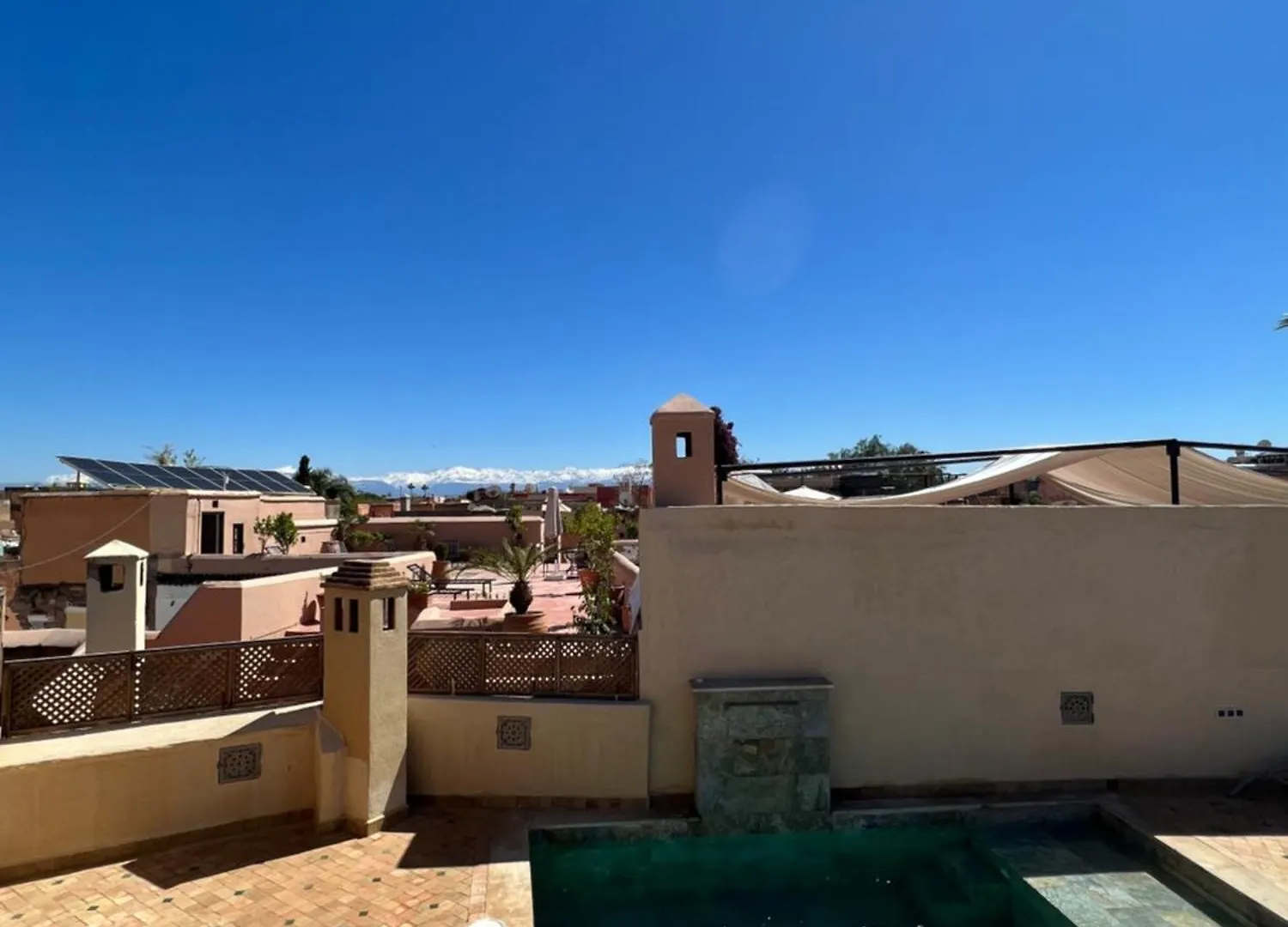 Riad Jnan El Cadi Marrakesz
