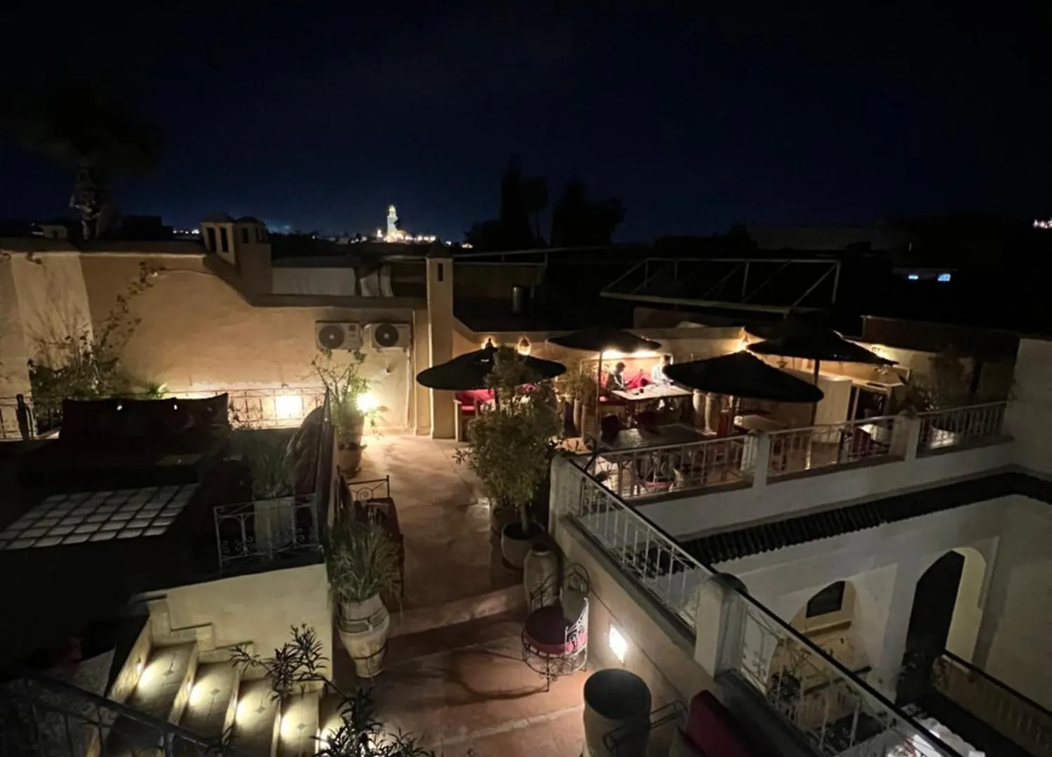 Pensjonat Riad Jnan El Cadi Marrakesz