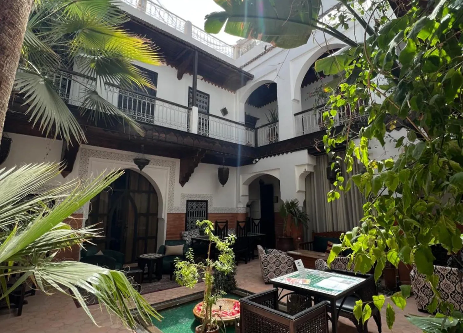 Guest house Riad Jnan El Cadi Marrakesh
