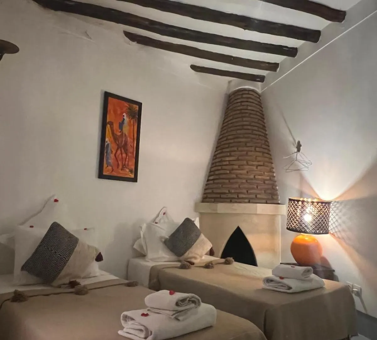 Riad Jnan El Cadi Marrakesz