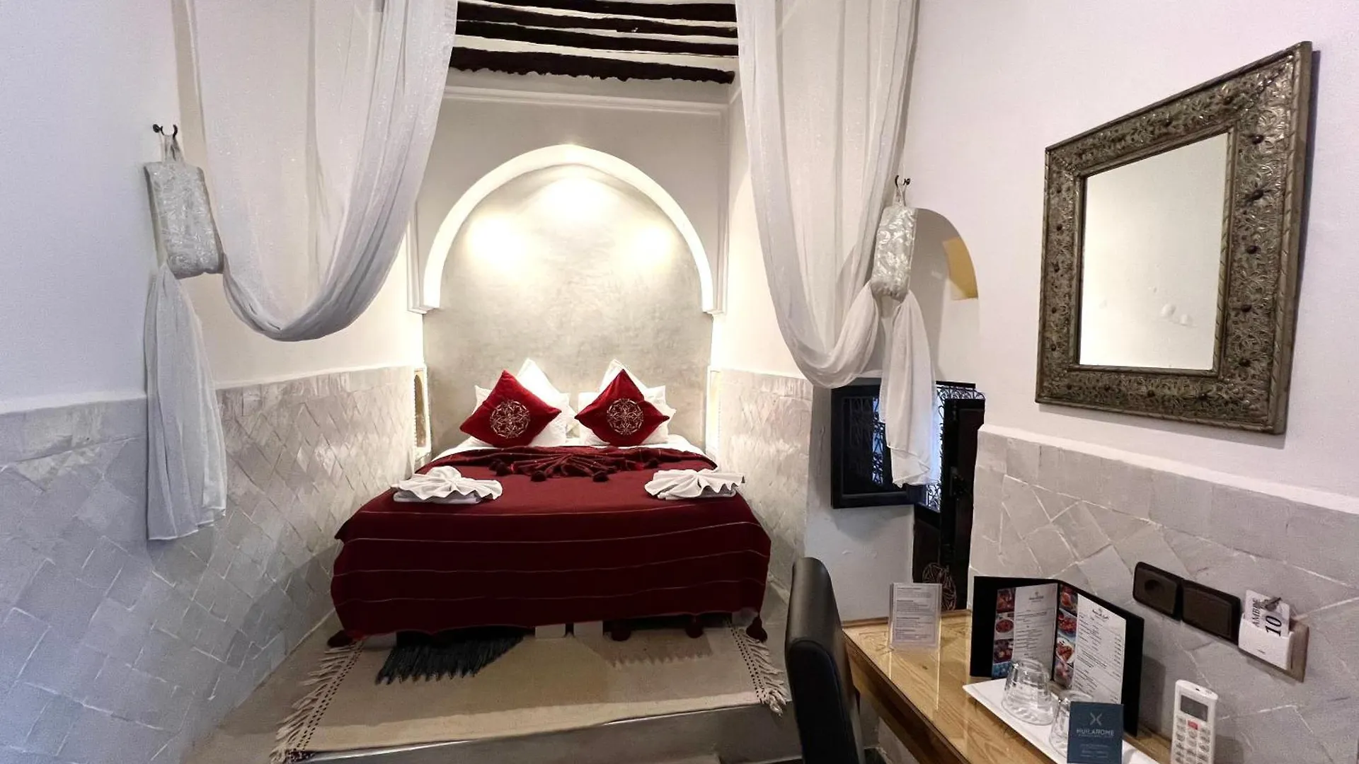 Riad Jnan El Cadi Marrakesz Pensjonat