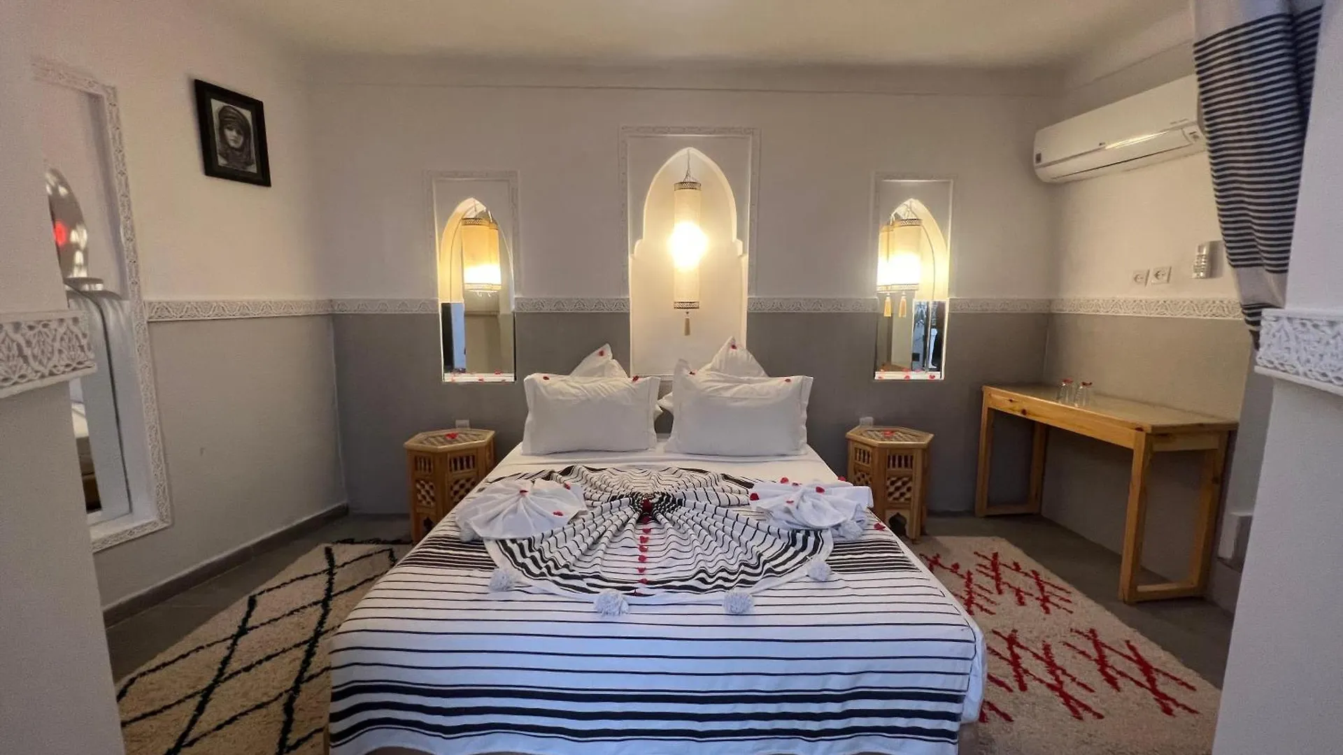 Riad Jnan El Cadi Marrakesz Pensjonat