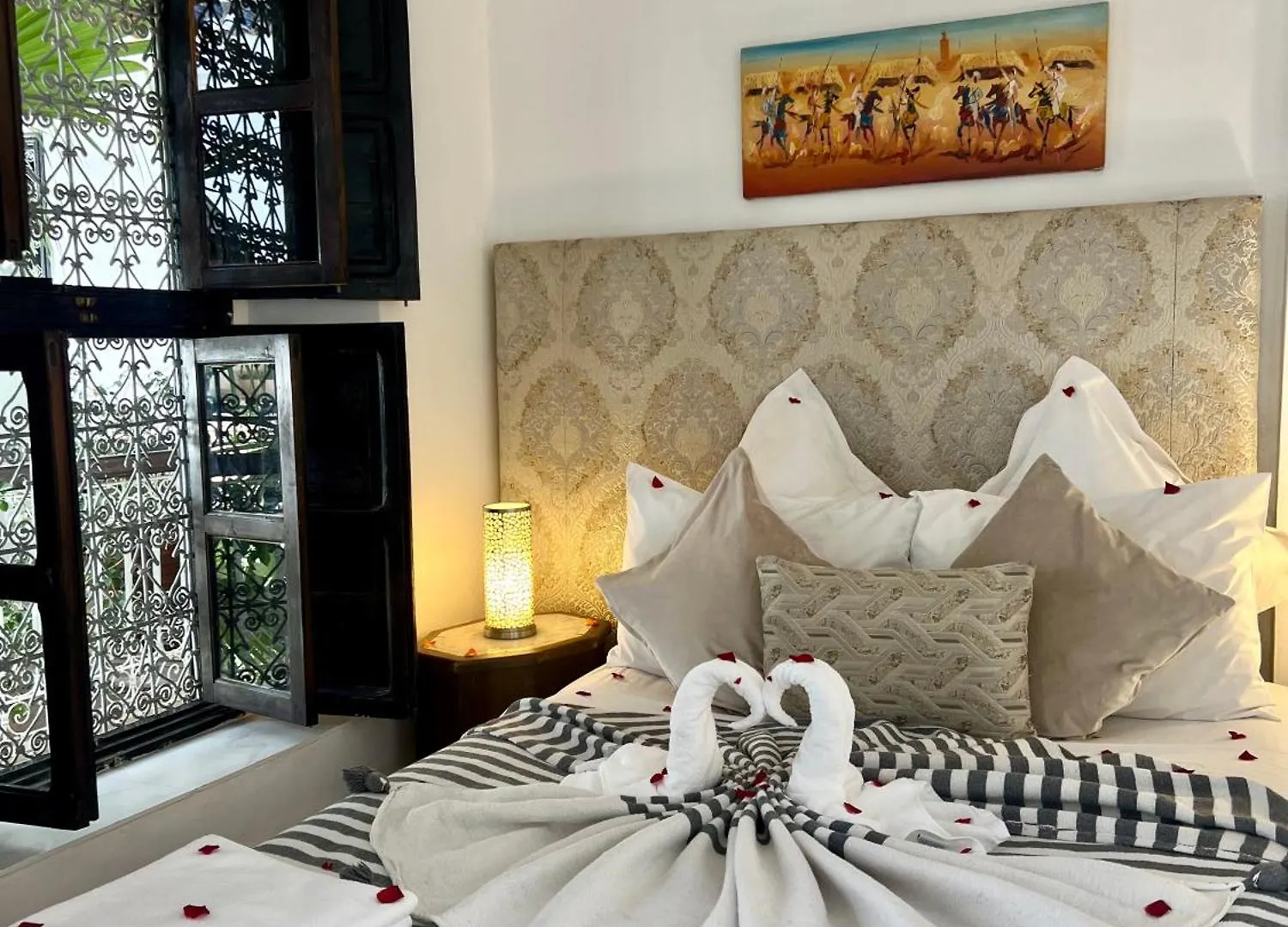 Riad Jnan El Cadi Marrakesz Pensjonat