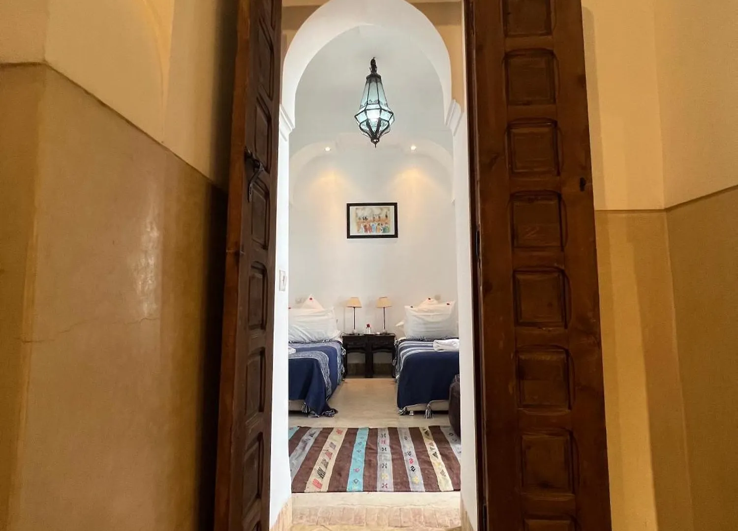Pensjonat Riad Jnan El Cadi Marrakesz