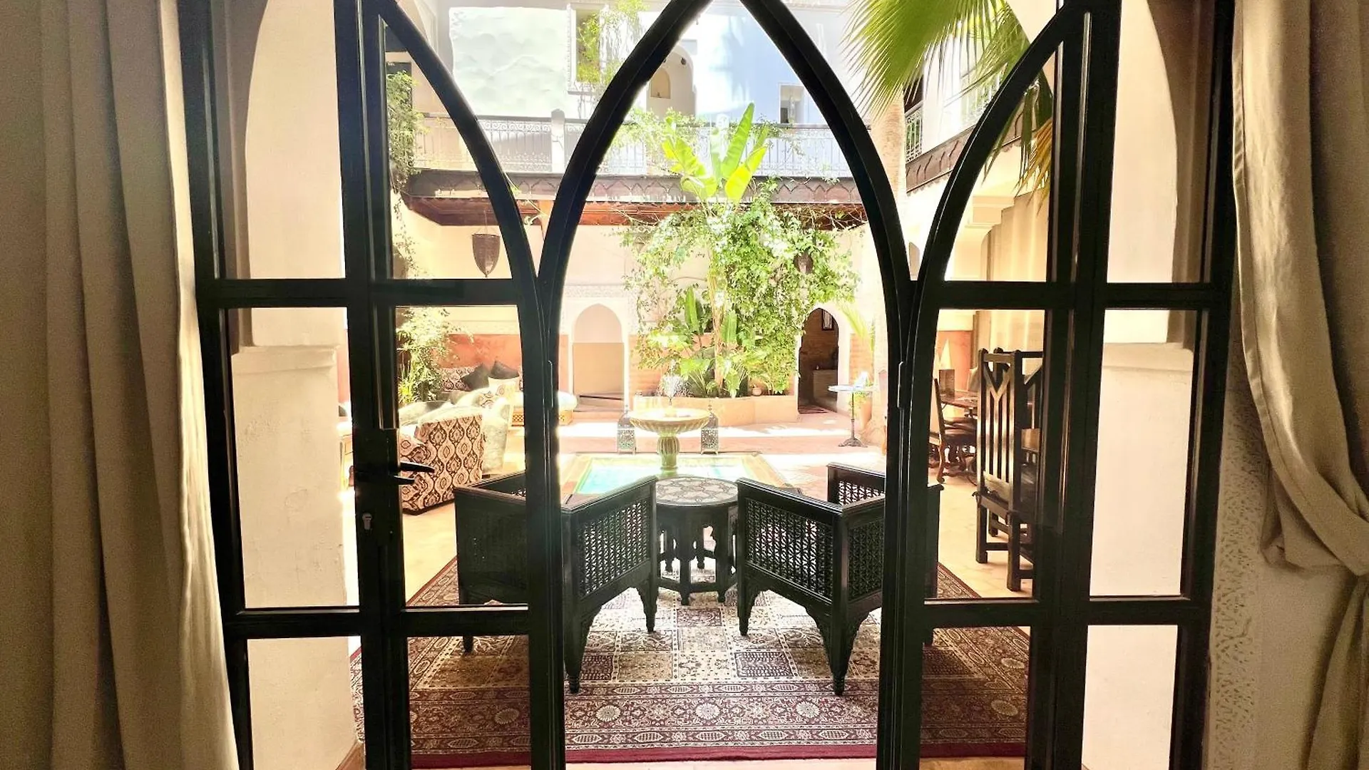 *** Affittacamere Riad Jnan El Cadi Marrakesh Marocco
