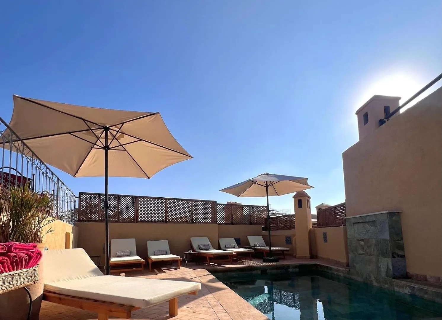 Riad Jnan El Cadi Marrakesz 3*,  Maroko