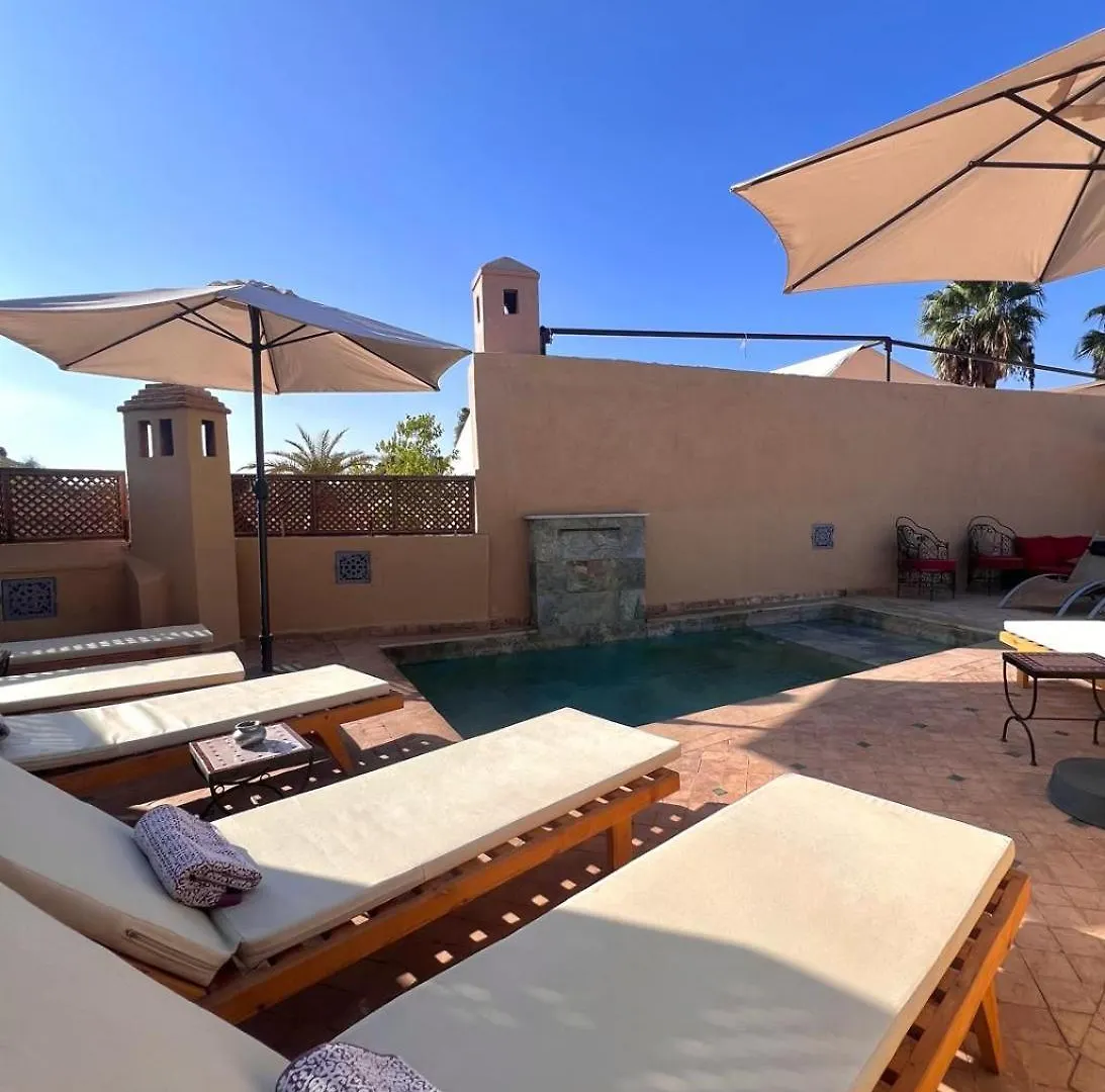 Riad Jnan El Cadi Marrakesz 3*,