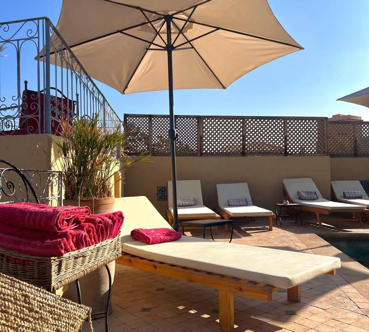 *** Pensjonat Riad Jnan El Cadi Marrakesz Maroko