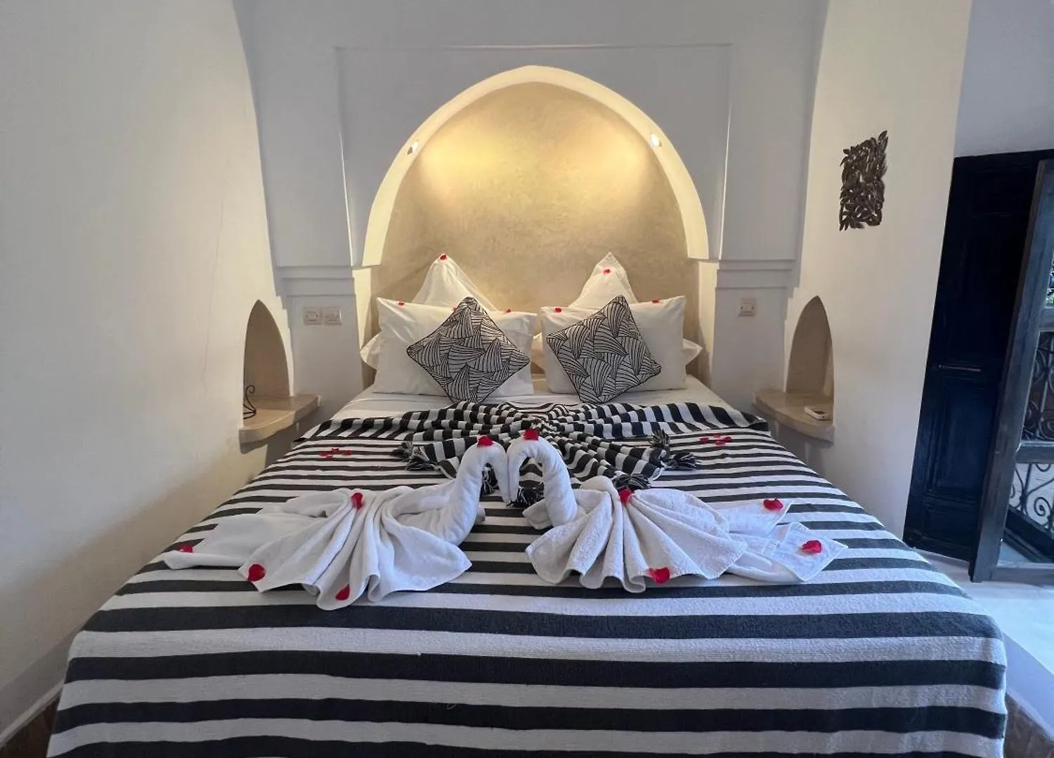 Riad Jnan El Cadi Marrakesz Pensjonat