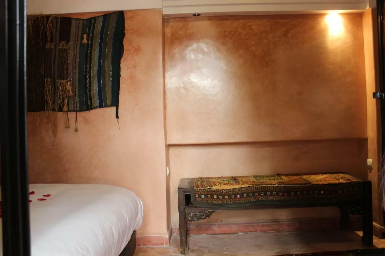 Riad Jnan El Cadi Marrakesz Pensjonat