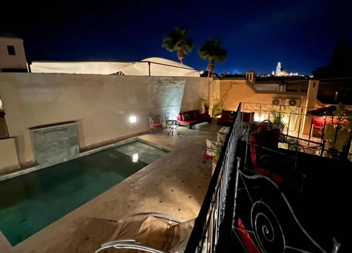 *** Гостевой дом Riad Jnan El Cadi Marrakesh Марокко