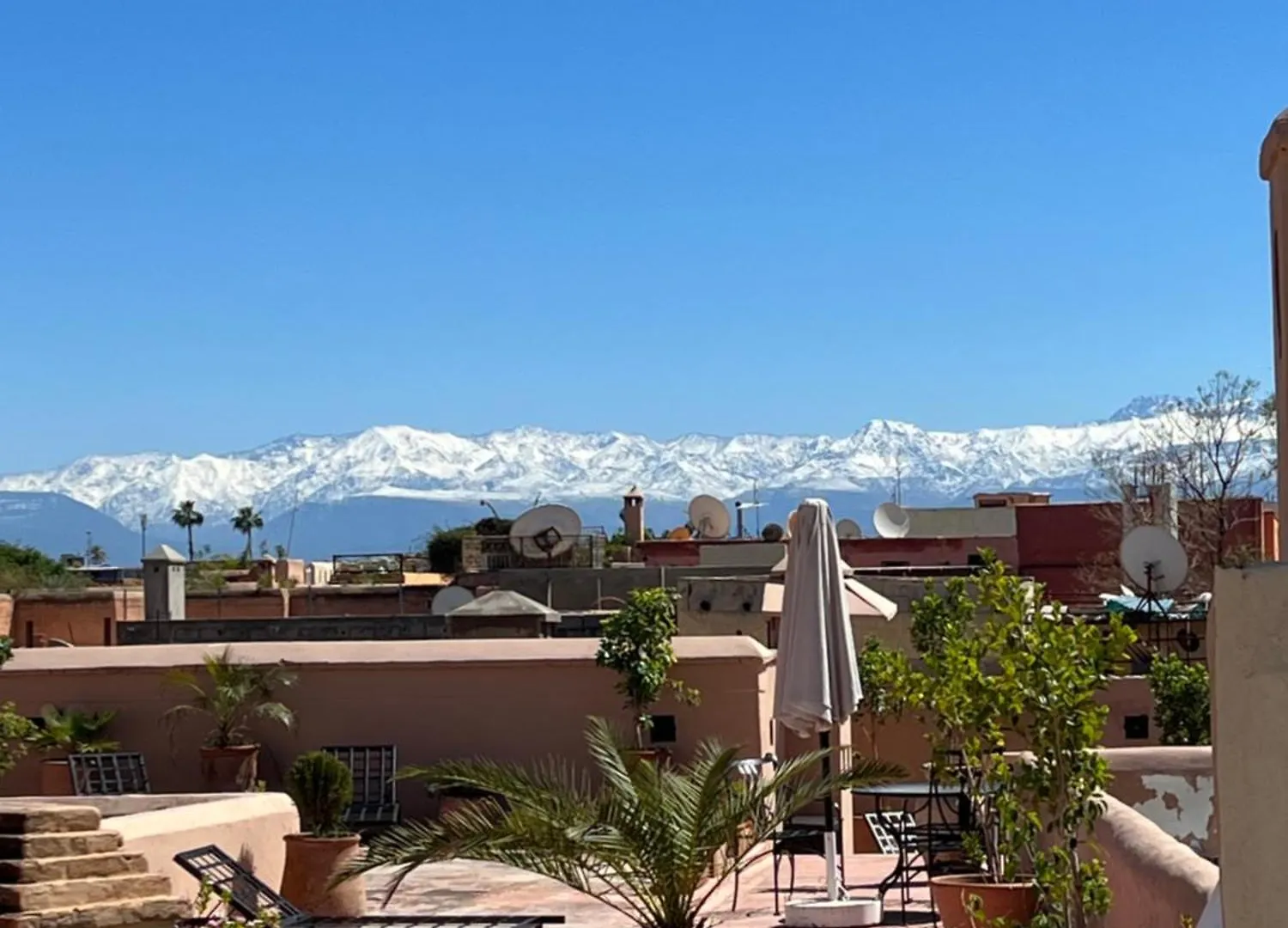 Riad Jnan El Cadi Marrakesh Гостевой дом